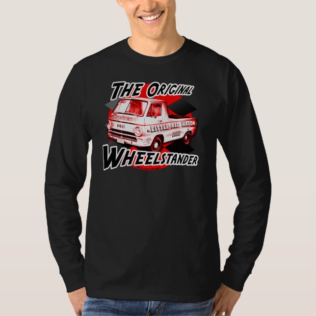 Wenig roter Lastwagen T-Shirt (Vorderseite)