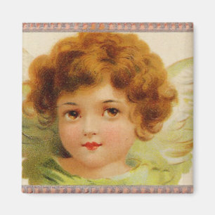 Wenig rothaariger Engel Magnet