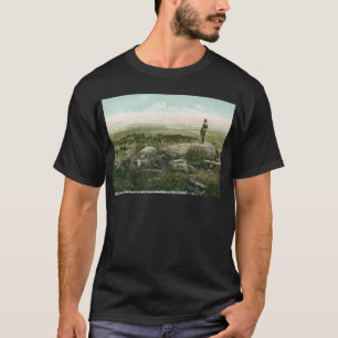 Wenig runde Spitze, Gettysburg-Schlachtfeld Vintag T-Shirt