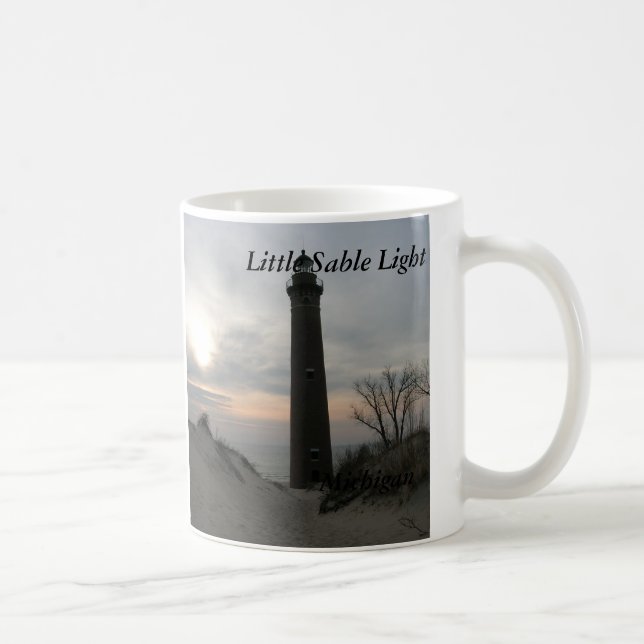 Wenig Sable-Licht, MI-Tasse Tasse (Rechts)