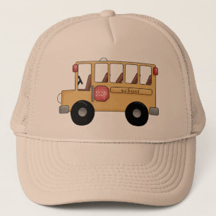 Wenig Schulbus Truckerkappe