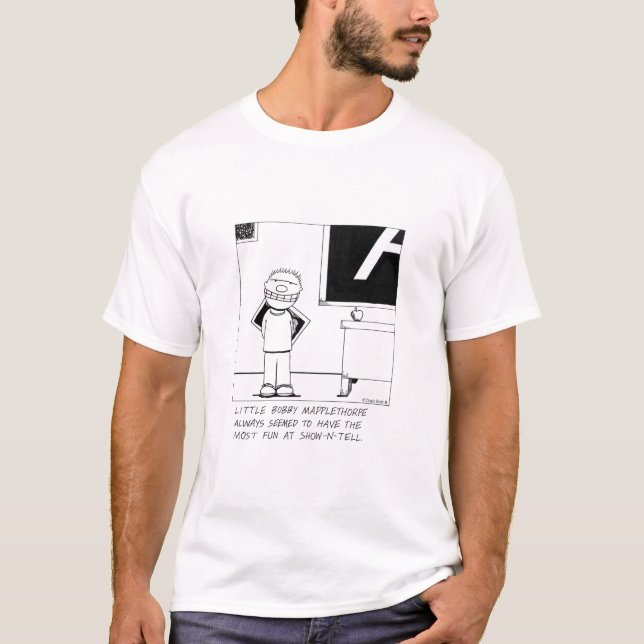 wenig Schupo mapplethorpe T-Shirt (Vorderseite)