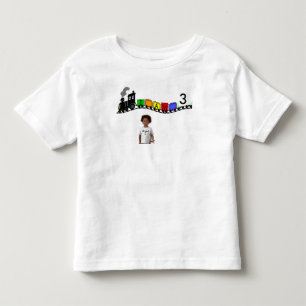 WENIG SCHWARZER ZUG-T - SHIRT