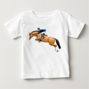Wenig Show-Pullover-PferdeSäuglings-T - Shirt