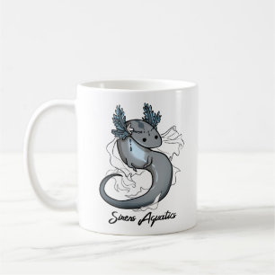 Wenig SirenewasserSalamander Kaffeetasse