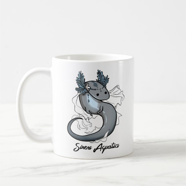 Wenig SirenewasserSalamander Kaffeetasse (Links)