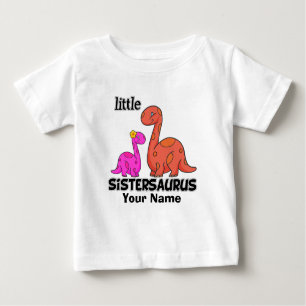 Wenig Sistersaurus 2 Baby T-shirt