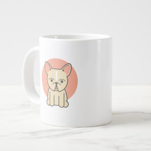 Wenig Snortles, Creme Jumbo-Tasse