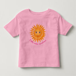 Wenig Sonnenschein Kleinkind T-shirt