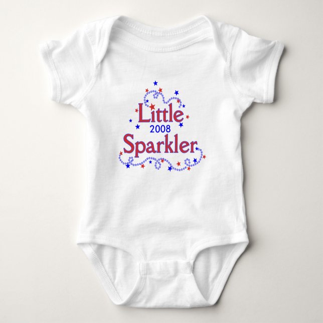 Wenig Sparkler-T - Shirt (Vorderseite)