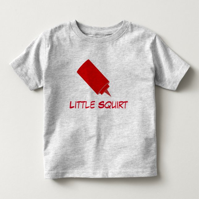 Wenig spritzen kleinkind t-shirt (Vorderseite)