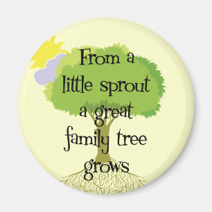 Wenig Sprössling Magnet