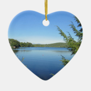Wenig Squam See Keramikornament