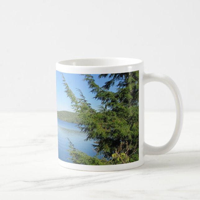 Wenig Squam See Tasse (Rechts)