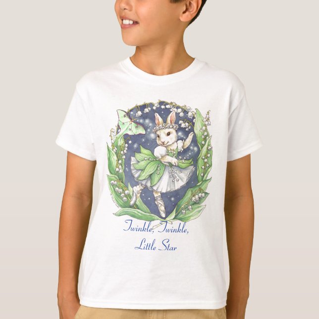 Wenig Stern scherzt T - Shirt (Vorderseite)