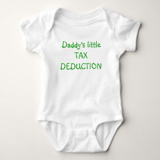 Wenig STEUERABZUG Des Vatis Baby Strampler