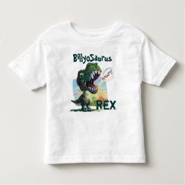 Wenig T Rex gemalt Kleinkind T-shirt