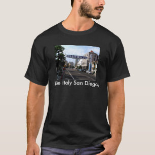 Wenig T - Shirt Italiens San Diego