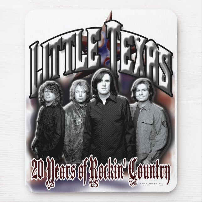 Wenig Texas Mousepad (Vorne)