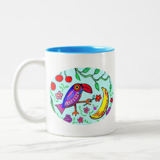 Wenig Toucan Tasse