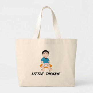 Wenig Trekkie Windel-Tasche Jumbo Stoffbeutel