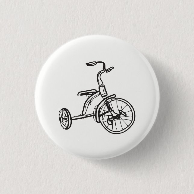 wenig trike Knopf Button (Vorderseite)