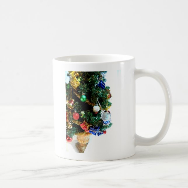 Wenig Trommel-Baum II Tasse (Rechts)