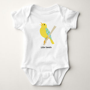 Wenig Tweetie Baby-Shirt Baby Strampler