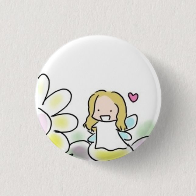 Wenig Ucchan Button (Vorderseite)