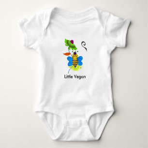 "Wenig veganer" Baby-Bodysuit Baby Strampler