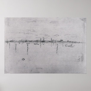 Wenig Venedig durch Pfeifer James Abbott McNeill Poster