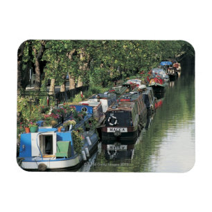 Wenig Venedig in London, England Magnet