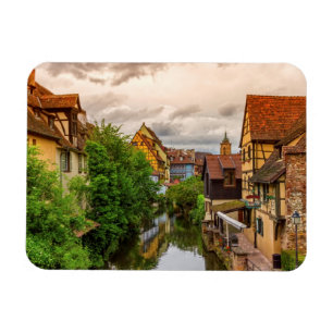 Wenig Venedig, zierliches Venise, in Colmar, Magnet