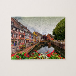 Wenig Venedig, zierliches Venise, in Colmar, Puzzle