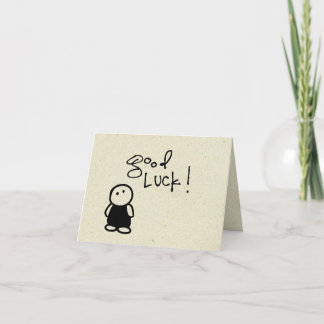 wenig Wobblies-viel Glück Karte