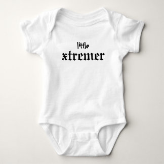 wenig xtremer baby strampler