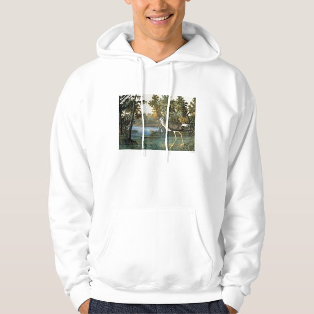Wenig Yellowlegs Hoodie (Vorderseite)