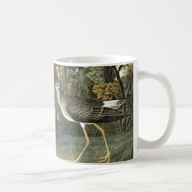 Wenig Yellowlegs Kaffeetasse (Rechts)