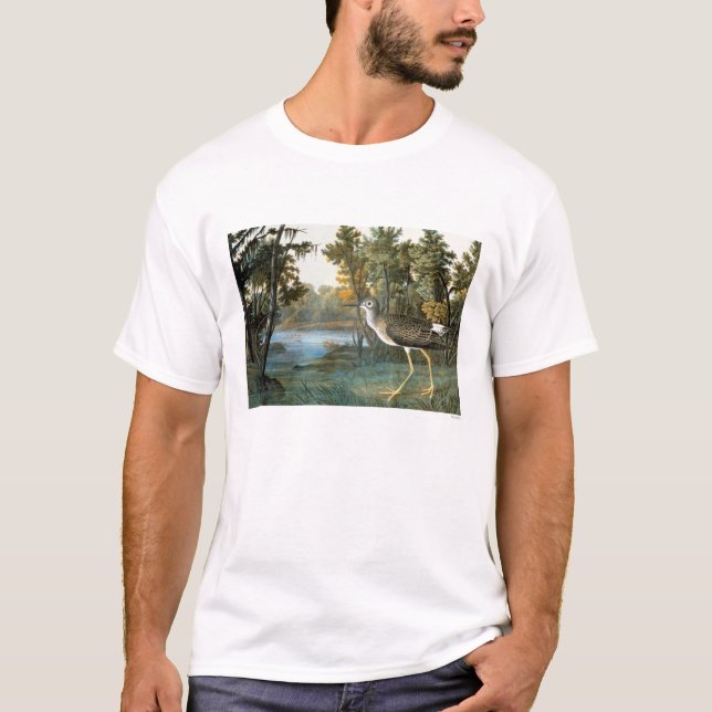 Wenig Yellowlegs T-Shirt (Vorderseite)