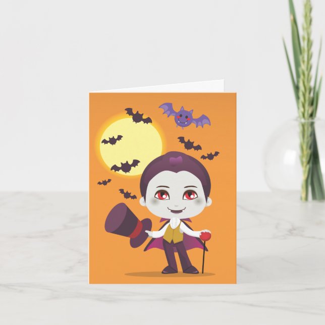 Wenig Zählung Dracula Karte (Vorderseite)