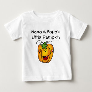 Wenige Kürbis-T - Shirts Nanas und des Papas