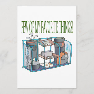 Wenige meiner Lieblingsthemen Einladung