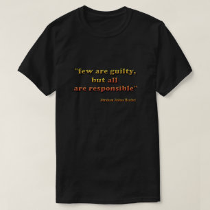 Wenige sind schuldig... T-Shirt