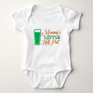 Wenigen halben das Liter-St Patrick der Mama Tag Baby Strampler