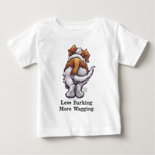 Weniger Barken, mehr Wagnis Baby T-shirt