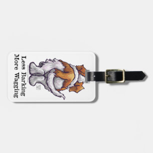 Weniger Barken, mehr Wagnis Gepäckanhänger