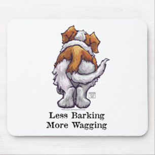 Weniger Barken, mehr Wagnis Mousepad
