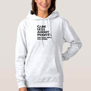 WENIGER BEDENKEN AN PROFIKEN HOODIE