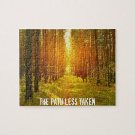Weniger belegter Weg Puzzle