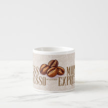 Weniger Depresso, mehr Expresso Zitat Espresso Tas